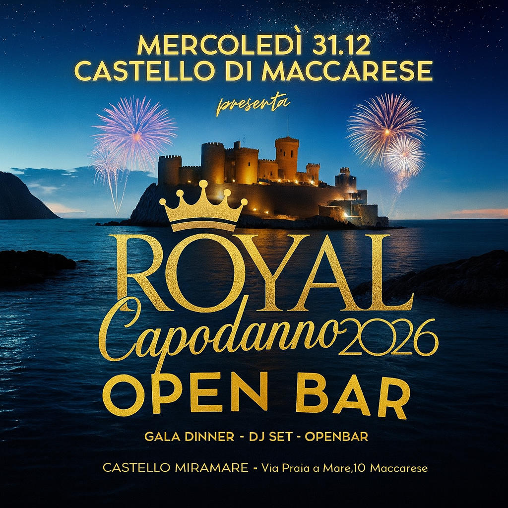 ROYAL Castello Miramare, a partire da: