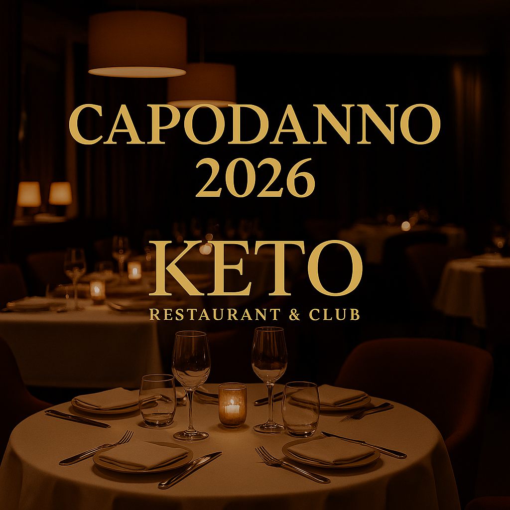 KETO Restaurant & Club, a partire da: